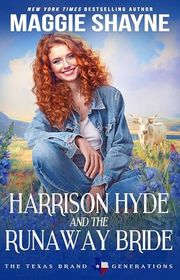 Book cover for "Harrison Hyde and the Runaway Bride" by Maggie Shayne