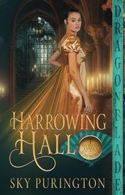 Book cover for "Harrowing Hall"