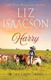 Book cover for "Harry" by Liz Isaacson