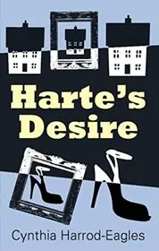 Book cover for "Harte's Desire" by Cynthia Harrod Eagles
