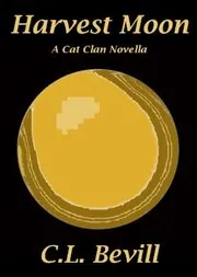 Book cover for "Harvest Moon" by CL Bevill