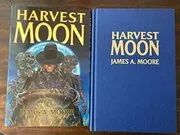 Book cover for "Harvest Moon" by James A Moore