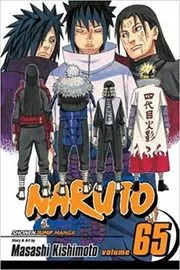Book cover for "Hashirama and Madara" by Masashi Kishimoto