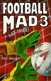 Book cover for "Hat-Trick!" by Paul Stewart