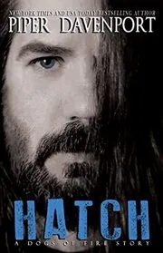 Book cover for "Hatch" by Piper Davenport