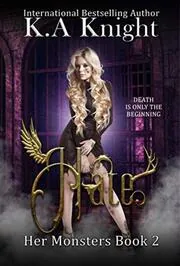 Book cover for "Hate" by KA Knight