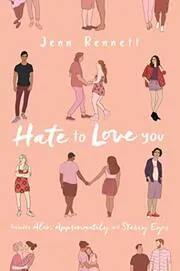 Jenn Bennett book cover