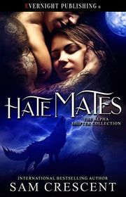 Book cover for "Hate Mates" by Sam Crescent