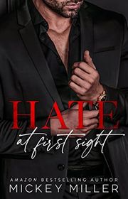 Book cover for "Hate at First Sight"