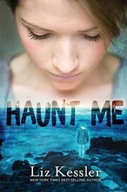 Book cover for "Haunt Me" by Liz Kessler