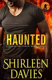 Book cover for "Haunted" by Shirleen Davies