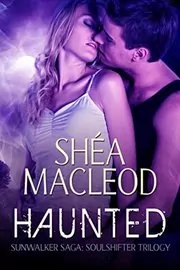 Book cover for "Haunted" by Shea MacLeod