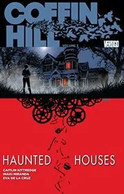 Book cover for "Haunted Houses" by Caitlin Kittredge
