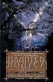 Book cover for "Haunted Houses U.S.A." by Dolores Stewart Riccio
