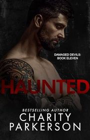 Book cover for "Haunted" by Charity Parkerson