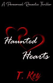 Book cover for "Haunted Hearts" by T Key