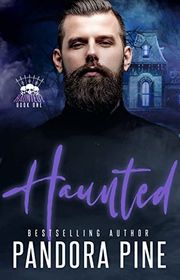 Book cover for "Haunted" by Pandora Pine