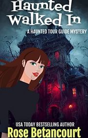 Haunted Tour Guide Mystery book cover