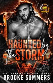 Book cover for "Haunted by the Storm" by Brooke Summers