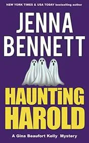 Book cover for "Haunting Harold" by Jenna Bennett