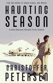 Book cover for "Haunting Season" by Christoffer Petersen