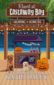 Book cover for "Haunting or Homicide" by Kathi Daley
