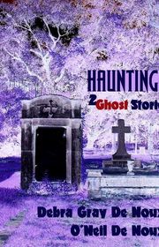 Book cover for "Hauntings"