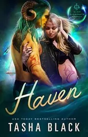 Book cover for "Haven" by Tasha Black