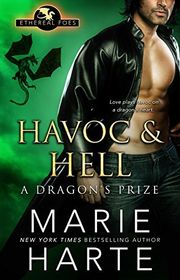 Book cover for "Havoc & Hell" by Marie Harte