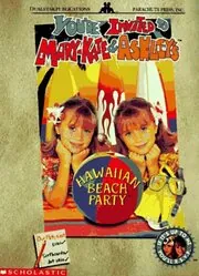 Book cover for "Hawaiian Beach Party" by Nancy Krulik