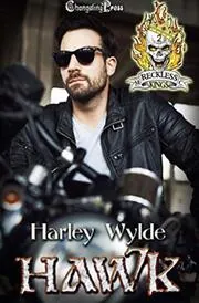 Book cover for "Hawk" by Harley Wylde