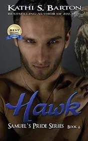 Book cover for "Hawk" by Kathi S Barton