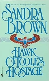 Book cover for "Hawk O'Toole's Hostage"