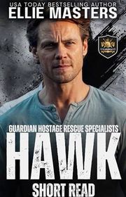 Book cover for "Hawk" by Ellie Masters