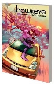 Book cover for "Hawkeye: Kate Bishop" by Marieke Nijkamp