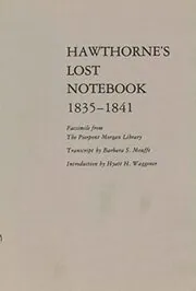 Hawthorne's Lost Notebook