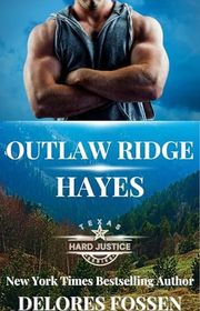 Book cover for "Hayes" by Delores Fossen