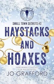 Book cover for "Haystacks and Hoaxes" by Jo Grafford