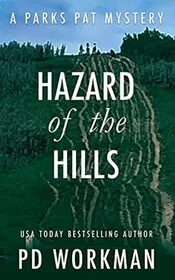 Book cover for "Hazard of the Hills" by PD Workman
