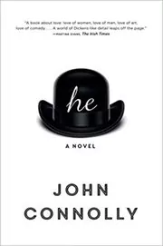 Book cover for "He" by John Connolly