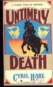 Cyril Hare book cover