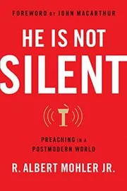 Book cover for "He is Not Silent"