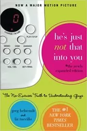 Book cover for "He's Just Not That Into You" by Greg Behrendt
