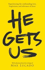 Book cover for "He Gets Us"
