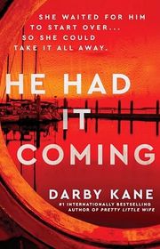 Darby Kane book cover