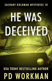 Book cover for "He Was Deceived" by PD Workman