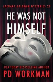 Zachary Goldman Mysteries book cover