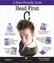 Book cover for "Head First C" by David Griffiths