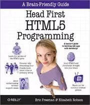 Book cover for "Head First HTML5 Programming" by Eric Freeman