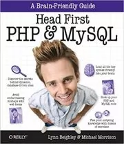 Book cover for "Head First PHP & MySQL" by Lynn Beighley